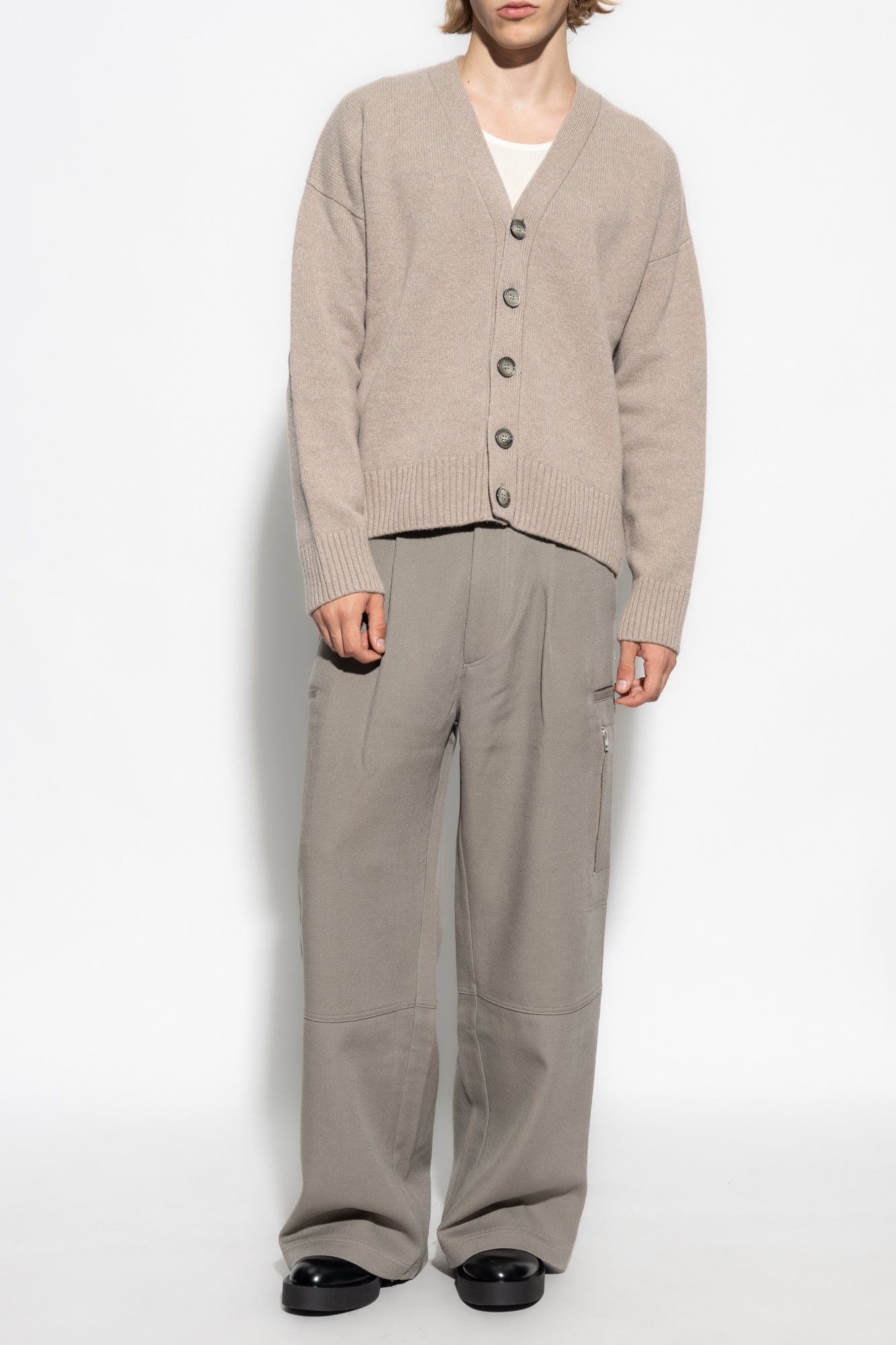 Nike Element Lange Mouwen T-Shirt Buttoned cardigan