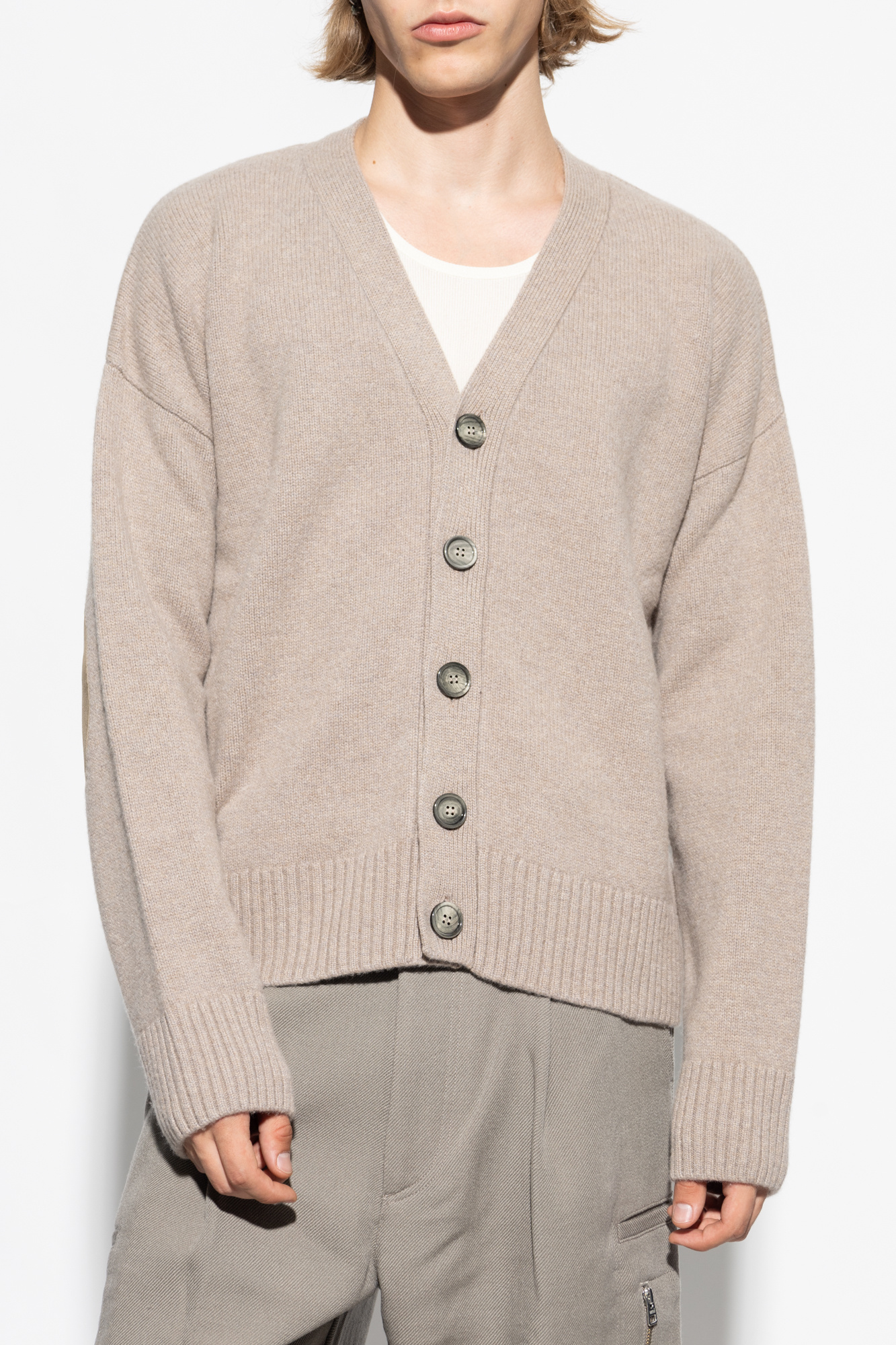 Ami Alexandre Mattiussi Buttoned cardigan