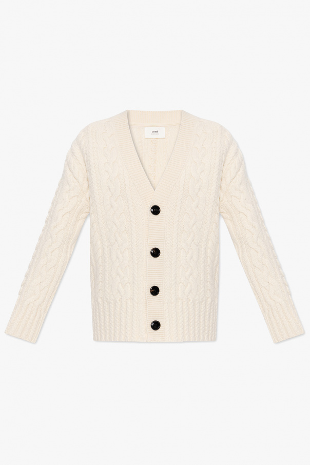 Ami Alexandre Mattiussi Wool cardigan