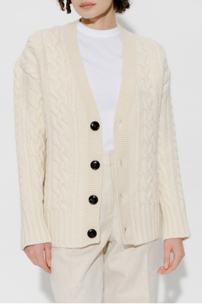 Ami Alexandre Mattiussi Wool cardigan