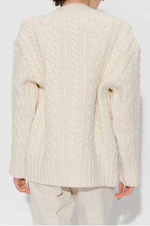 Ami Alexandre Mattiussi Wool cardigan