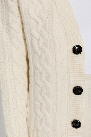 Ami Alexandre Mattiussi Wool cardigan