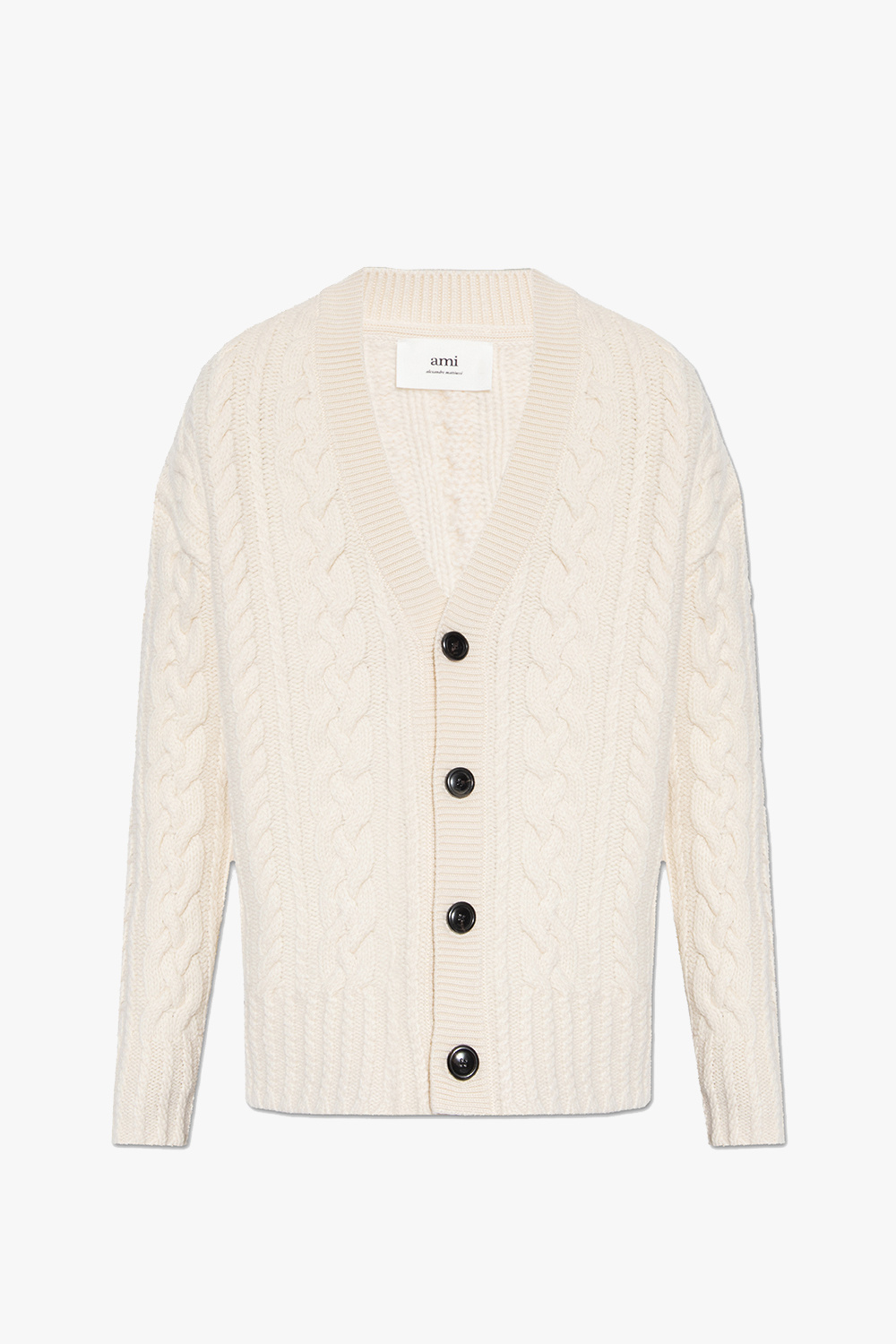 Ami Alexandre Mattiussi Wool cardigan