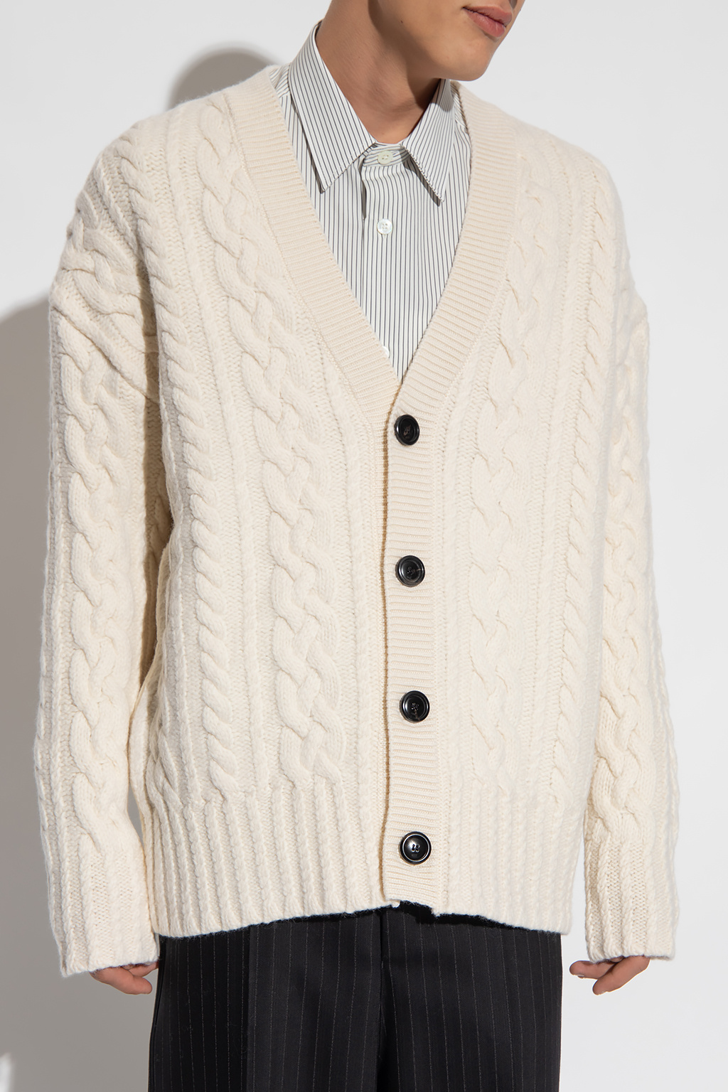 Ami Alexandre Mattiussi Wool cardigan