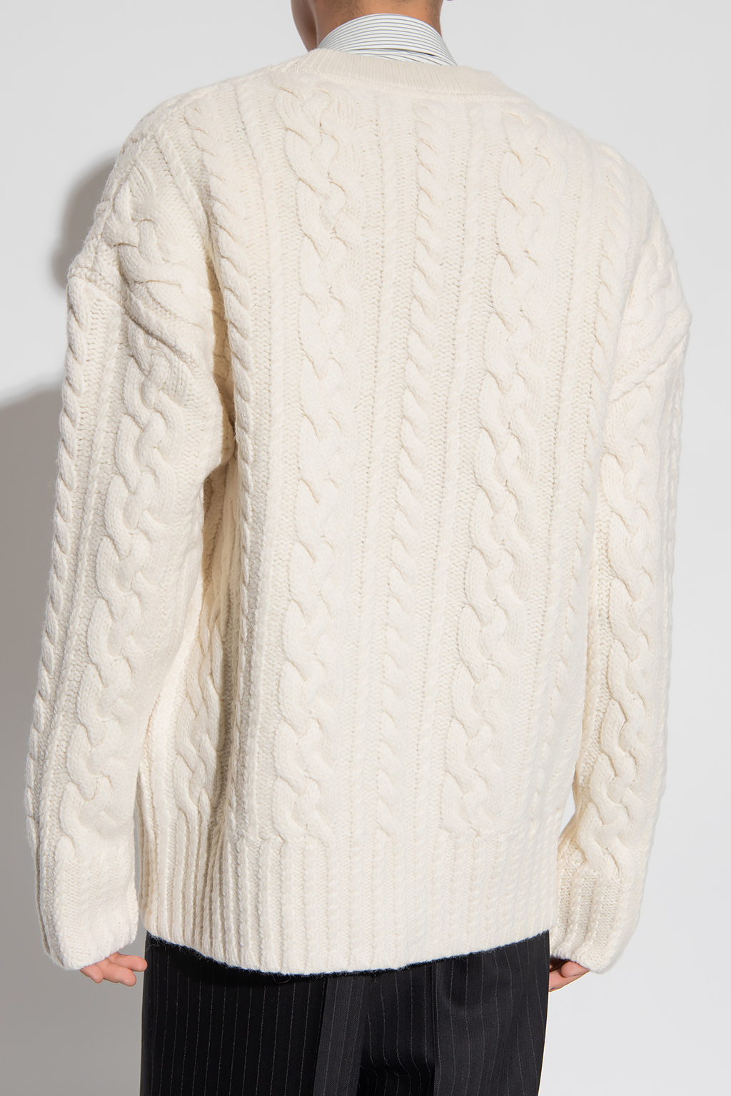 Ami Alexandre Mattiussi Wool cardigan