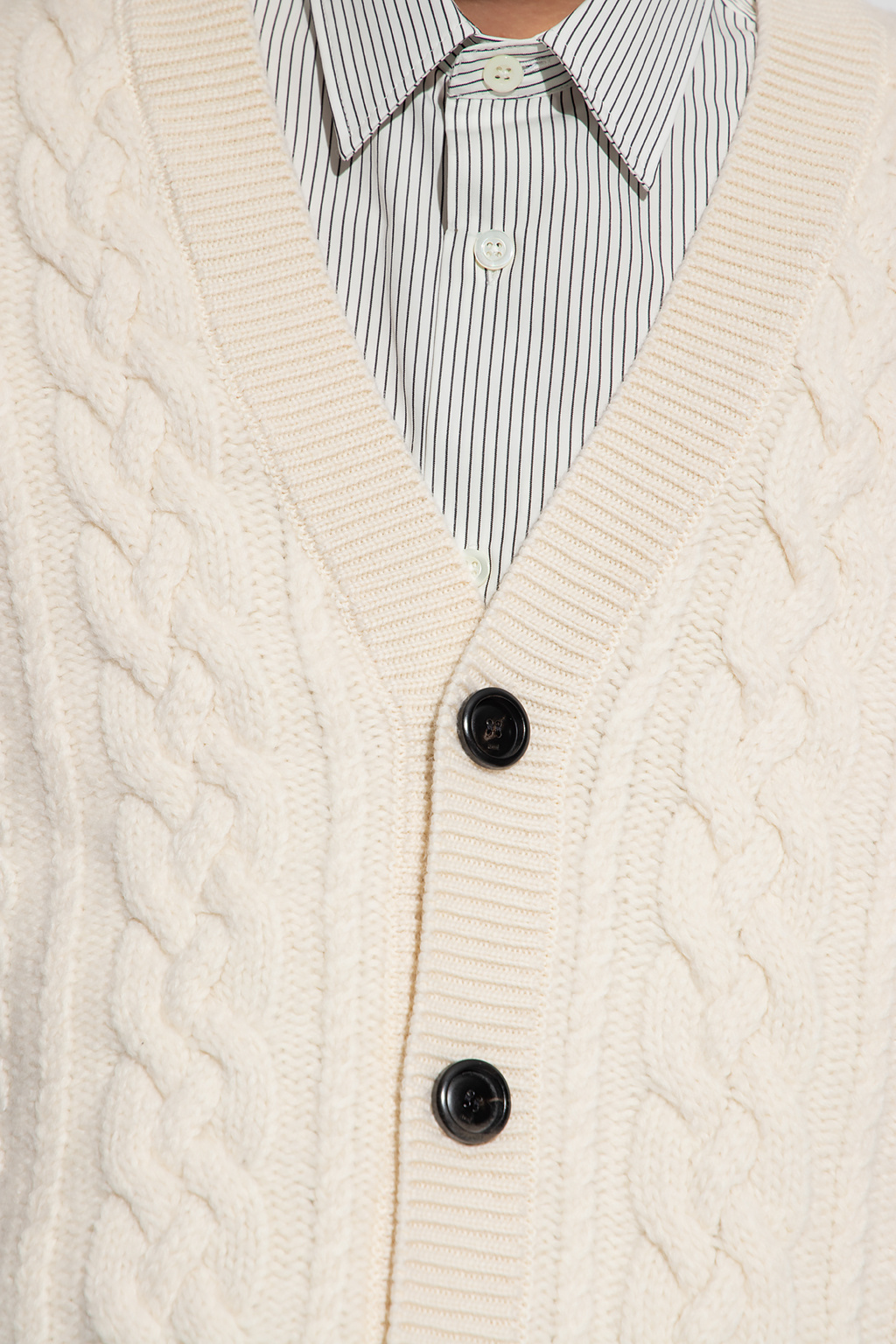 Ami Alexandre Mattiussi Wool cardigan