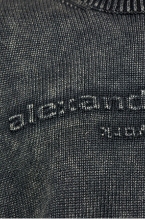 Alexander Wang Sweater with logo