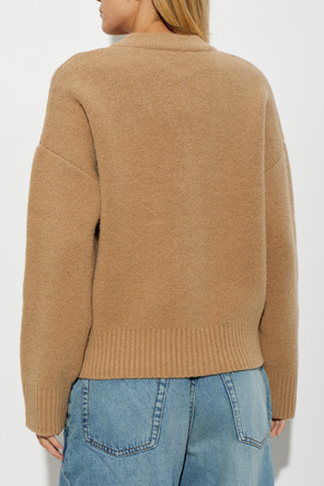 Ami Alexandre Mattiussi Cardigan with logo