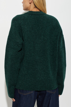 Ami Alexandre Mattiussi Cardigan with logo