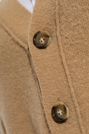 Ami Alexandre Mattiussi Cardigan with logo