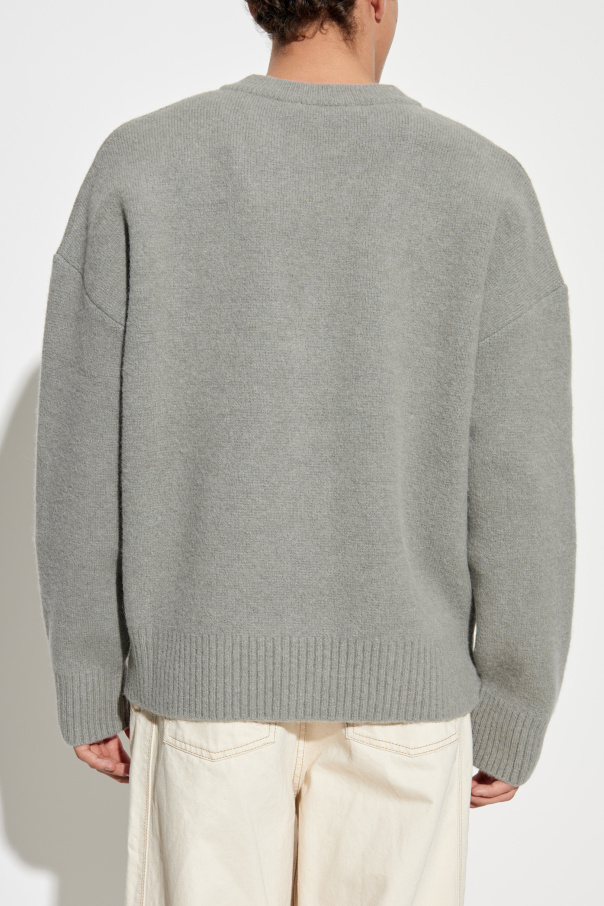 Ami Alexandre Mattiussi Cárdigan con logo