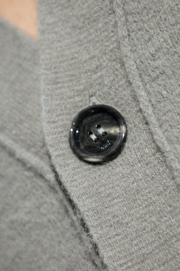 Ami Alexandre Mattiussi Cárdigan con logo