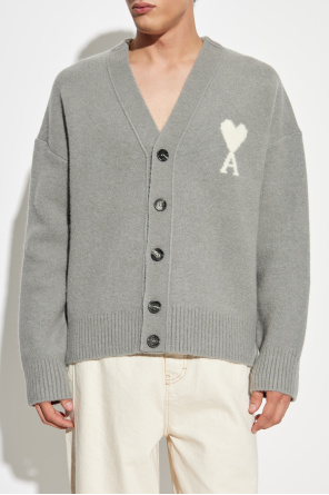 Ami Alexandre Mattiussi Cárdigan con logo
