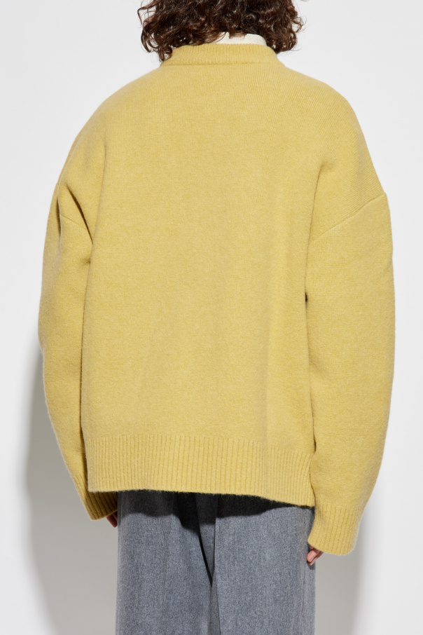 Ami Alexandre Mattiussi Cárdigan con logo