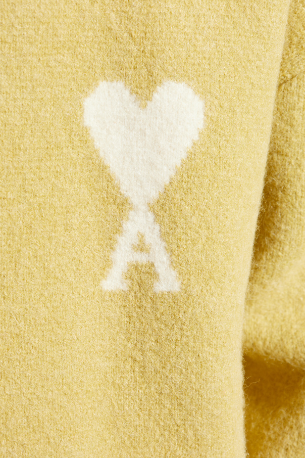 Ami Alexandre Mattiussi Cárdigan con logo