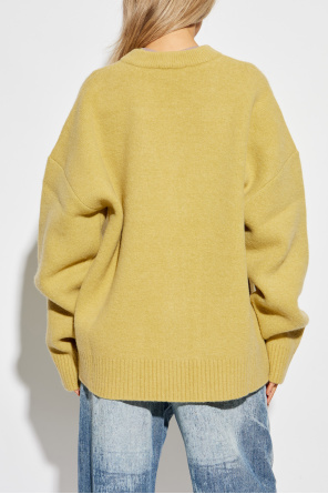 Ami Alexandre Mattiussi Cárdigan con logo