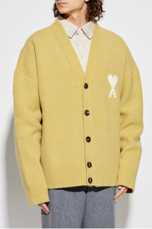 Ami Alexandre Mattiussi Cárdigan con logo