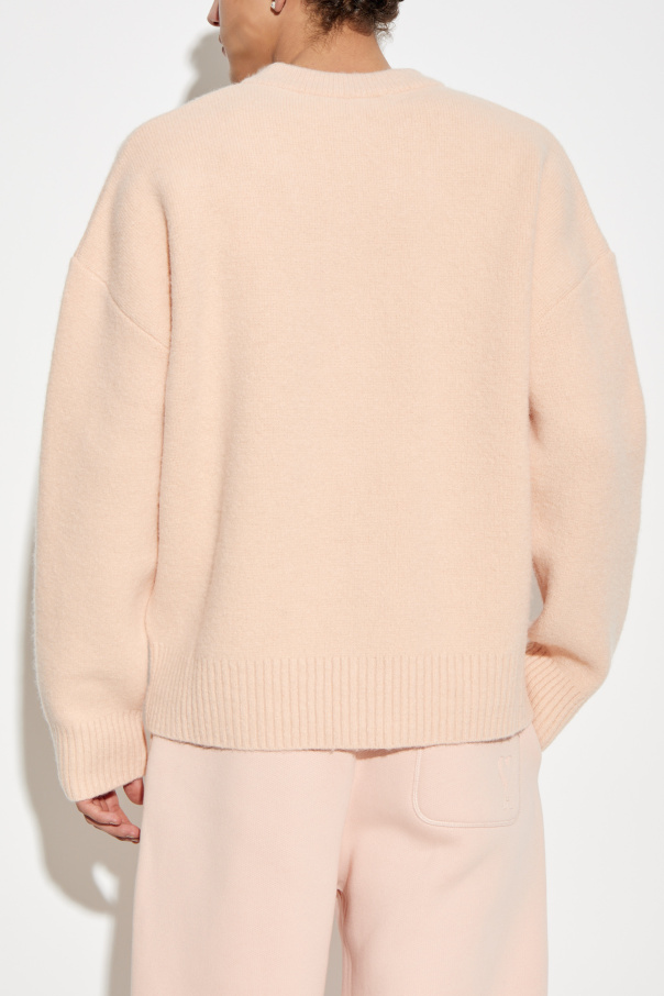 Ami Alexandre Mattiussi Cárdigan con logo