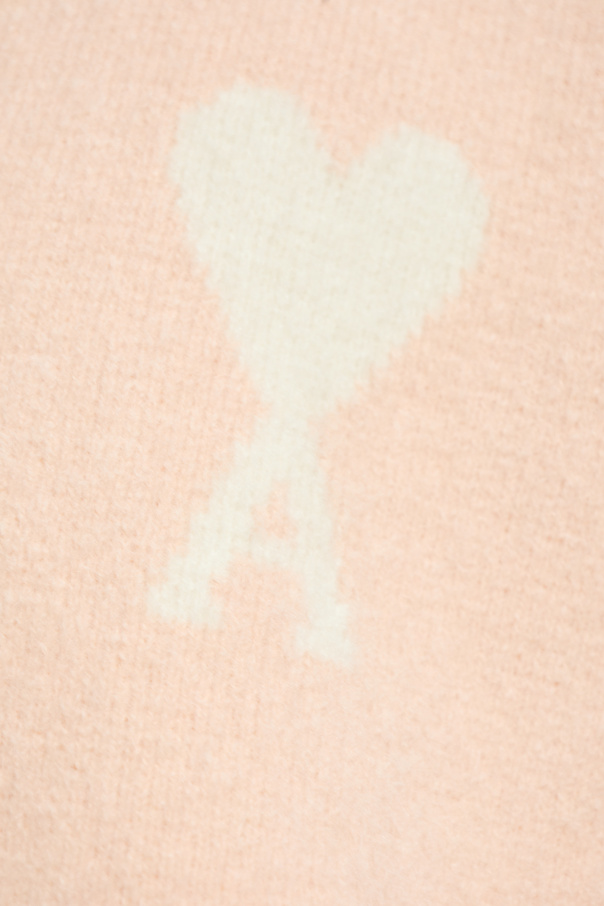 Ami Alexandre Mattiussi Cárdigan con logo