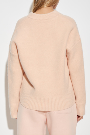 Ami Alexandre Mattiussi Cárdigan con logo