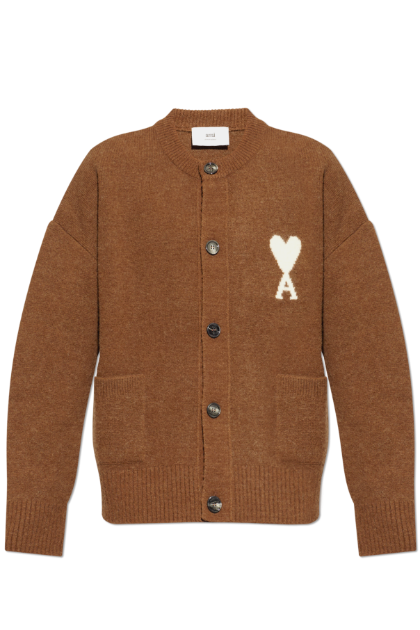 Sweater with logo od Ami Alexandre Mattiussi