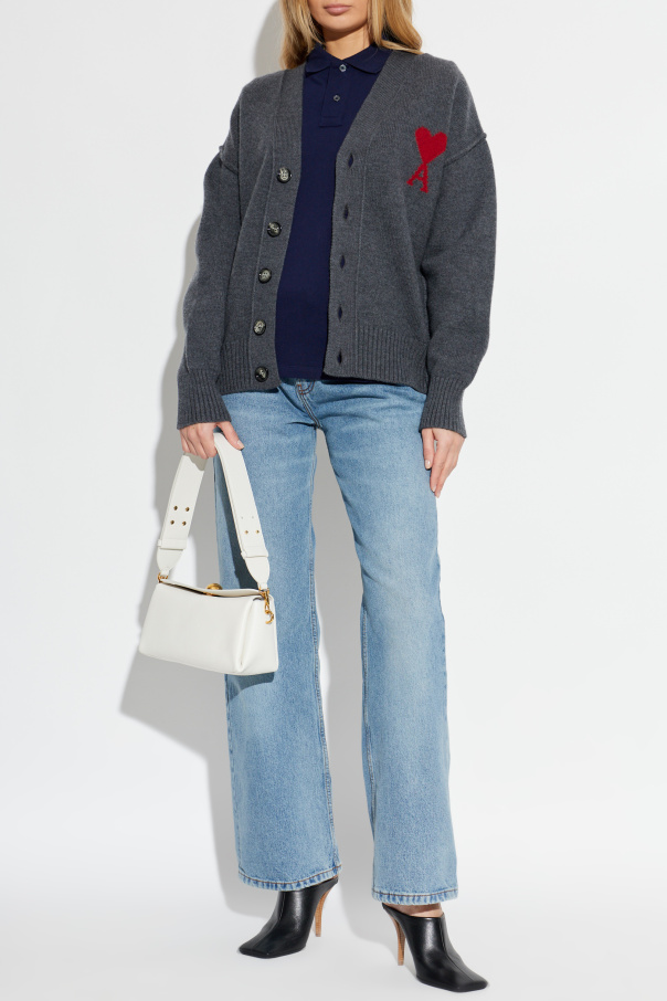 Ami Alexandre Mattiussi Wool cardigan