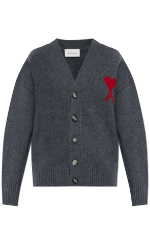 Wool cardigan