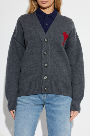 Ami Alexandre Mattiussi Wool cardigan