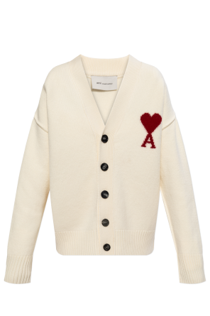 Wool cardigan