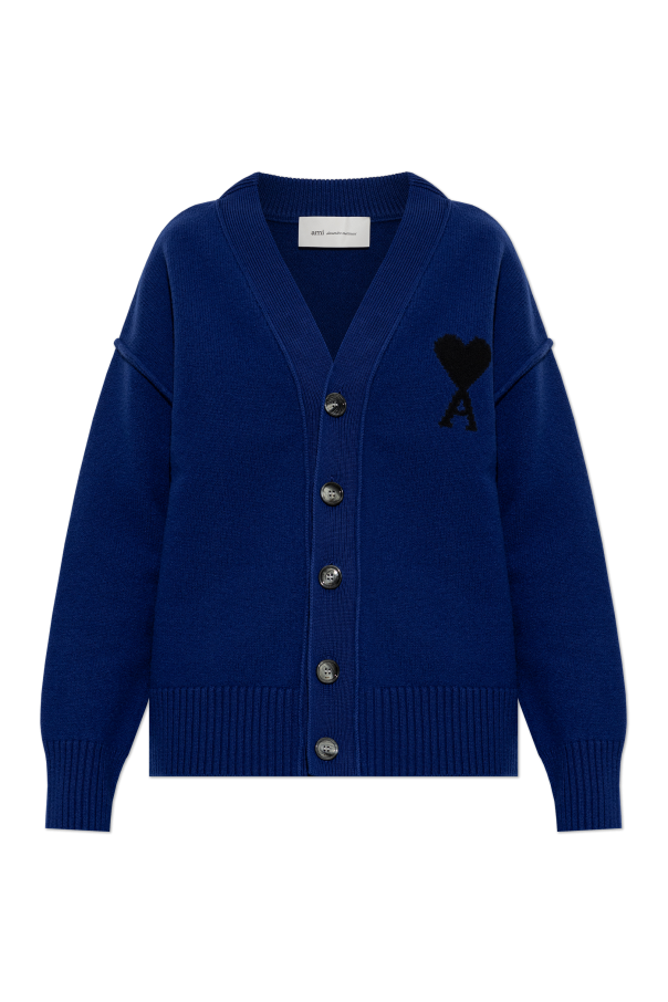Wool cardigan od Ami Alexandre Mattiussi