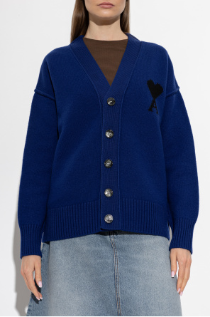 Ami Alexandre Mattiussi Wool cardigan