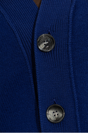 Ami Alexandre Mattiussi Wool cardigan