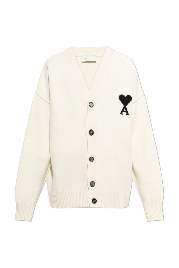 Wool cardigan od Ami Alexandre Mattiussi