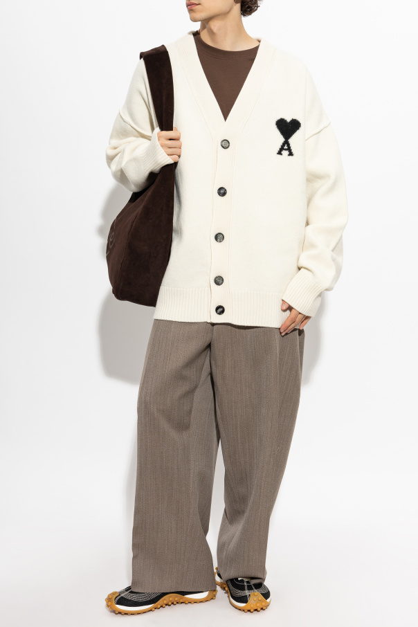 Ami Alexandre Mattiussi Wool cardigan