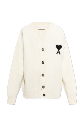 Wool cardigan