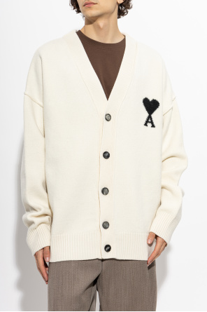 Ami Alexandre Mattiussi Wool cardigan