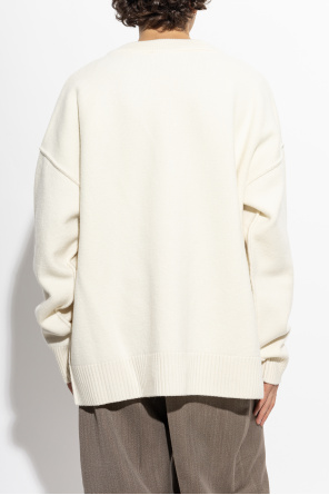 Ami Alexandre Mattiussi Wool cardigan
