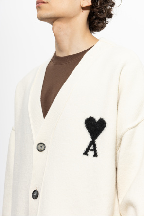Ami Alexandre Mattiussi Wool cardigan