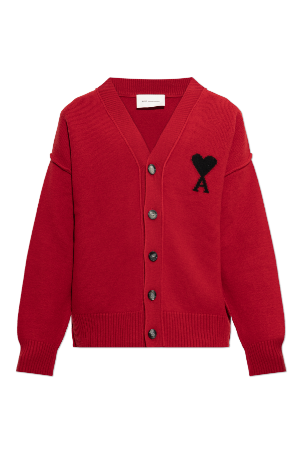 Wool cardigan od Ami Alexandre Mattiussi