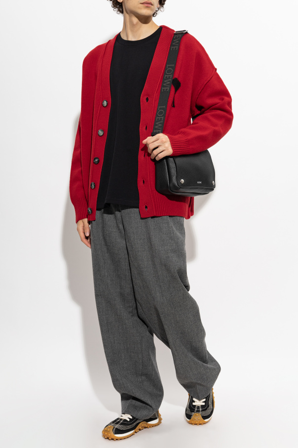 Ami Alexandre Mattiussi Wool cardigan