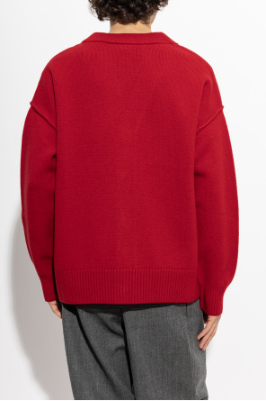 Ami Alexandre Mattiussi Wool cardigan