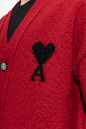 Ami Alexandre Mattiussi Wool cardigan