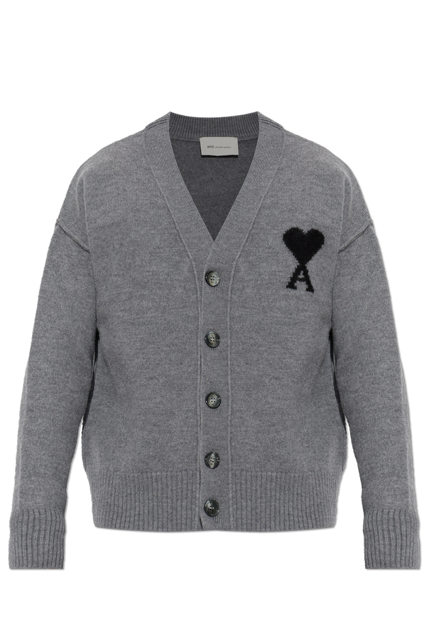 Wool cardigan od Ami Alexandre Mattiussi