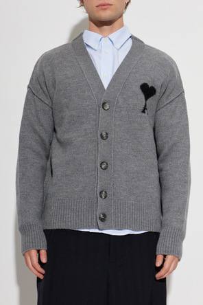 Ami Alexandre Mattiussi Wool cardigan
