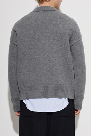 Ami Alexandre Mattiussi Wool cardigan