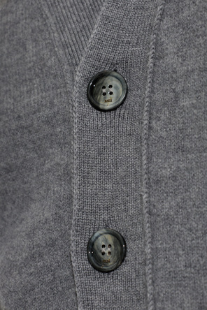Ami Alexandre Mattiussi Wool cardigan