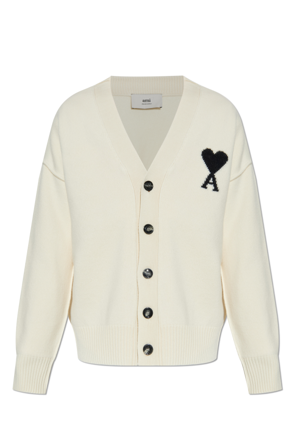 Wool cardigan od Ami Alexandre Mattiussi
