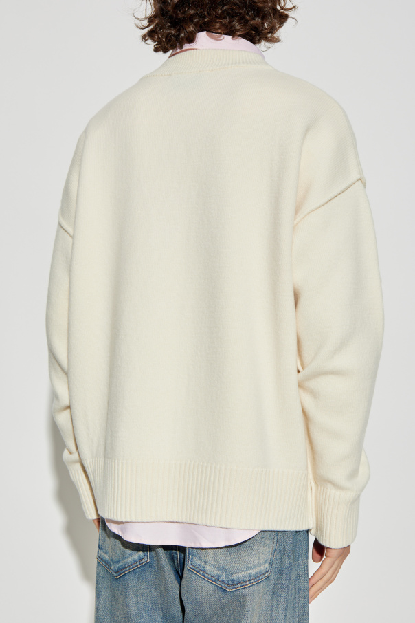 Ami Alexandre Mattiussi Wool cardigan