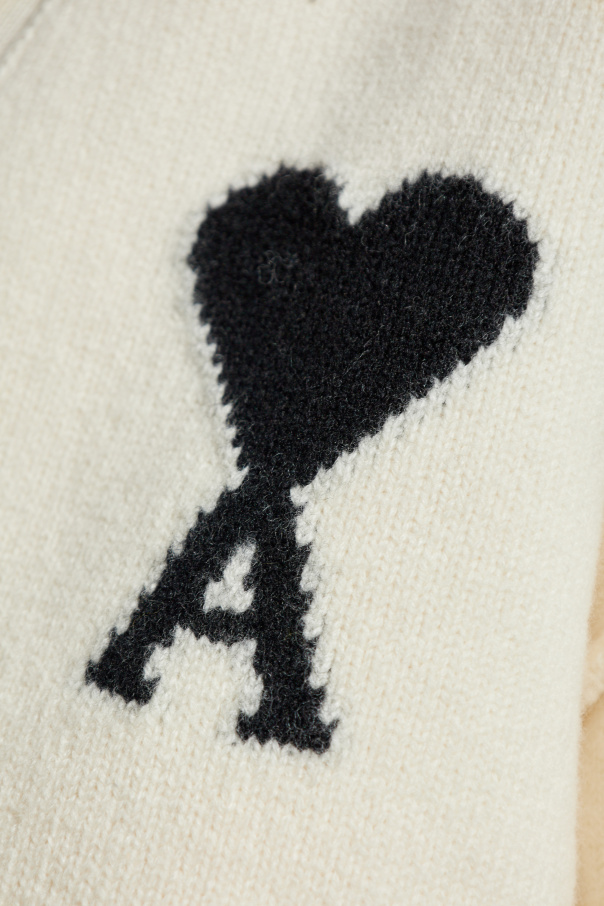 Ami Alexandre Mattiussi Wool cardigan