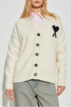 Ami Alexandre Mattiussi Wool cardigan